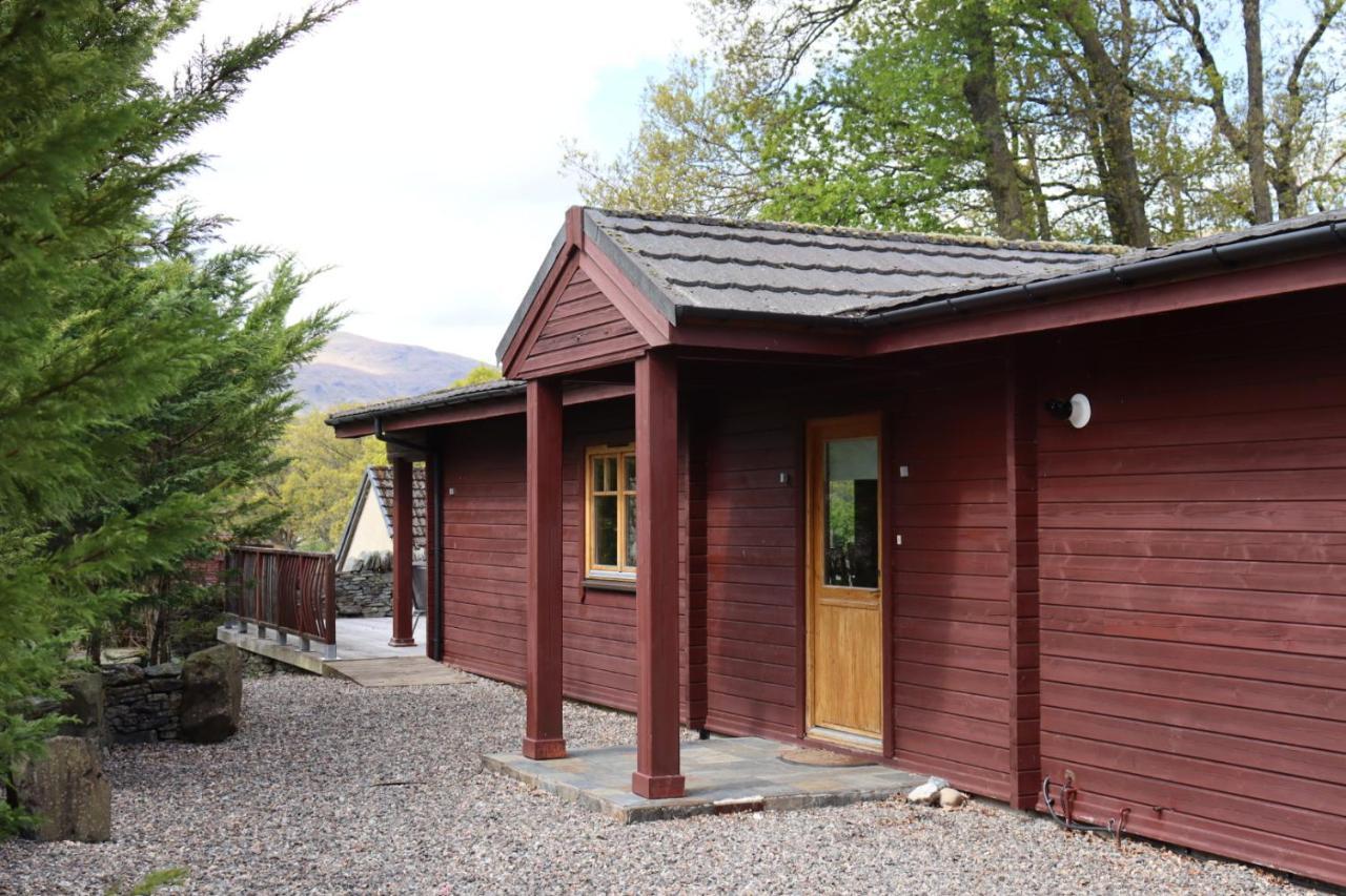 Lodge 37 Rowardennan, Loch Lomond Glasgow Exteriör bild